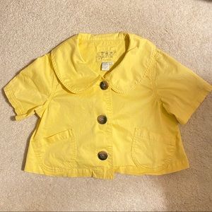 (3/$10) yellow shirt